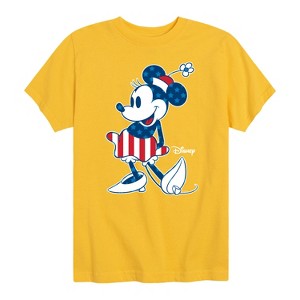 Boys' - Disney - Americana Short Sleeve Graphic T-Shirt - 1 of 3