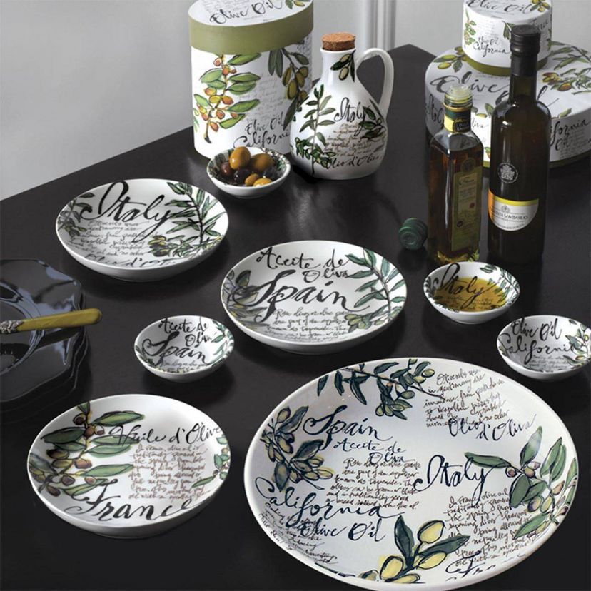 Olive Oil Dinnerware Collection - Rosanna
