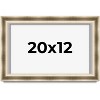 PosterPalooza | Shadow Box 1.75" Deep Silver Frame - UV Acrylic, Backing Board, Hanging Hardware Included - 2 of 4