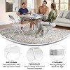 Alamont 4pk Plastic Folding Chairs - 4 of 4