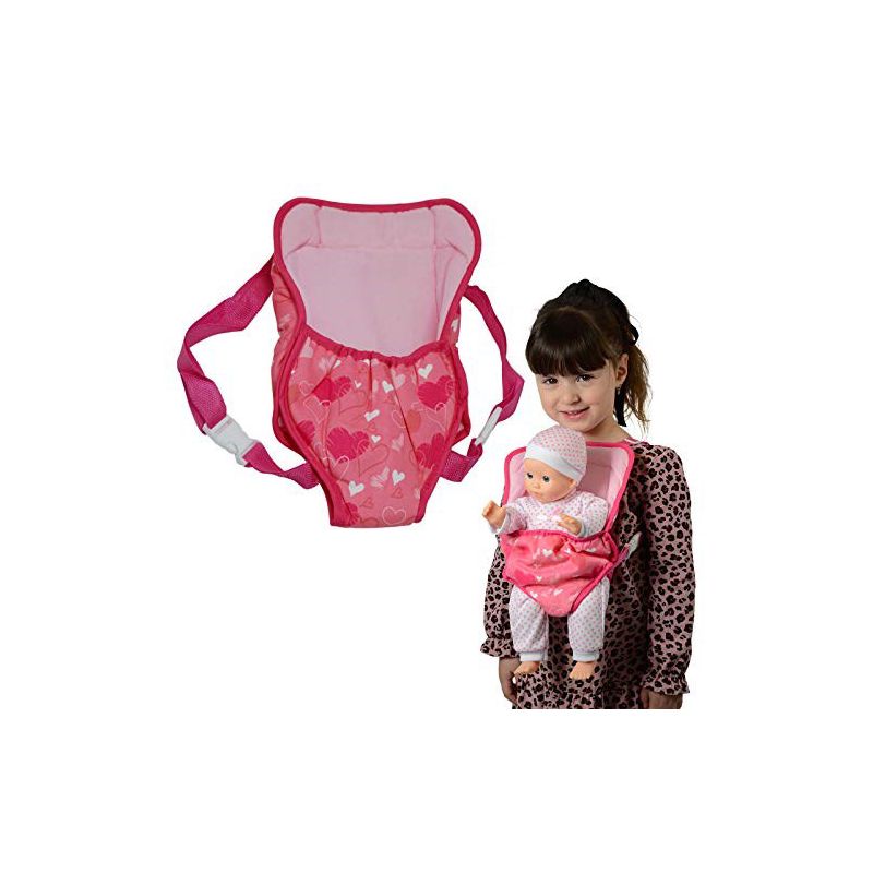 The New York Doll Collection Baby Doll Carrier Backpack, 1 of 6