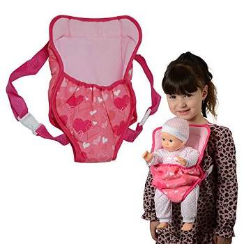 The New York Doll Collection Baby Doll Carrier Backpack