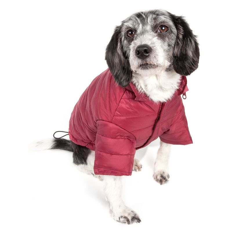 Pet Life Lightweight Adjustable 'Sporty Avalanche' Dog and Cat Coat, 3 of 13