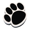 Ashley Productions® Magnetic Whiteboard Eraser, Black Paw, Pack of 6 - 2 of 3