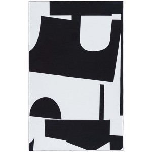 Malibu MBU822 Power Loomed Machine Washable Skid-Resistant Indoor Rugs - Safavieh - 1 of 4