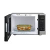 Panasonic 1.3 Countertop Microwave Oven Stainless Steel - SU696S: 1100 Watt, 23" Wide, Digital Display, Timer, Turntable - 3 of 4