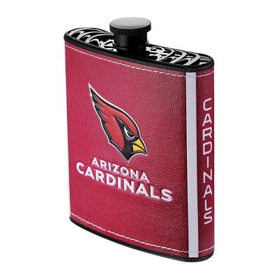 NFL 2pc Flask with Funnel, 7oz, Arizona Cardinals