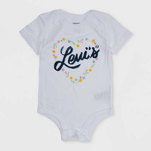 Levi's baby hot sale onesie