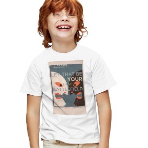 Boys' Star Trek Tos Episode 70 T-Shirt White Small - 1 of 4