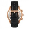 Breed Lacroix Chronograph Leather-Band Watch - Rose Gold/Black - 2 of 3