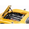 1967 Toyota 2000GT RHD (Right Hand Drive) Gold Metallic 1/18 Model Car by Autoart - 3 of 4