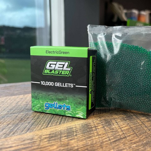 Gel Blaster Electric Green Gellet Refills 10k : Target