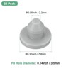 Unique Bargains M Silicone Waterproof Durable Multipurpose Mechanical Fasteners 1 Box - 3 of 4