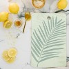 Daily Regina Designs Palm Leaf Sage Cutting Board Rectangle - Deny Designs - 2 of 3