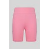 90 Degree By Reflex Girls 2 Pk Interlock Lanie Side Pocket Bike Short and Everyday Basic Bike Short - 2 of 4