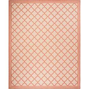 Linden LND121 Power Loomed Indoor/Outdoor Rugs - Safavieh - 1 of 3
