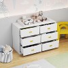 Famapy 6-drawer Dresser Modern Baby Changer Dresser - 2 of 4