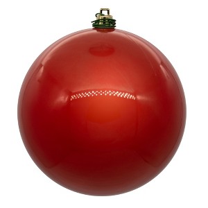 Vickerman Coral Ball Ornament - 1 of 2