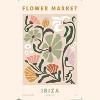 Trends International Reinders: Flowers - Flower Market Ibiza Botanic Unframed Wall Poster Prints - 4 of 4