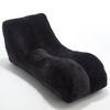 Grungis Bean Bag Lounger,Beanbag Chair with High-Quality Sponge,Adult Lounge Sofa,Comfy Couch for Living Room Bedroom - 4 of 4