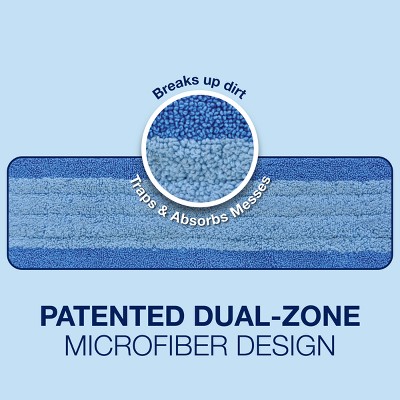Bona Reusable Mop Refill Microfiber Cleaning Pads - Thumbnail 5