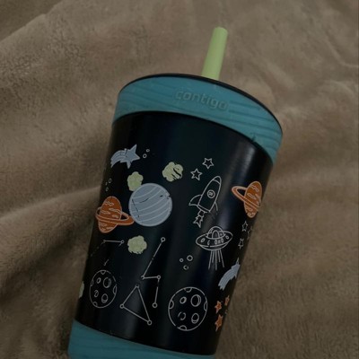 Contigo® Kids Spill-Proof Stainless Steel Tumbler with Straw and  THERMALOCK®, 12 oz
