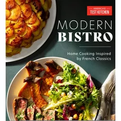 Modern Bistro - by  America's Test Kitchen (Hardcover)