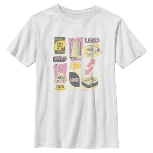 Boys Mattel Wild Games Classic Icons T Shirt - 1 of 4