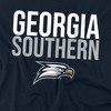 Men's Georgia Southern University Official Stacked T-Shirt - 2 of 4