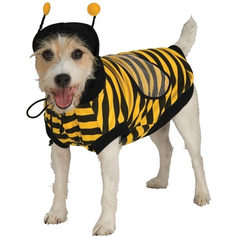 Ladybug or Bumblebee Reversible Dog Costume - 2 Costumes in 1