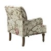 Set of 2 Reggio Armchair with Floral Patterns| ART OF LIVING DESIGNS-FLORAL - 4 of 4