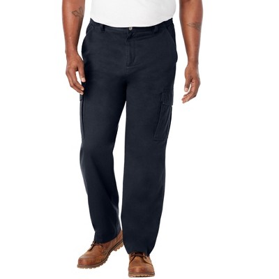 Boulder Creek by KingSize Men's Big & Tall Renegade Side-Elastic Waist Cargo Pants