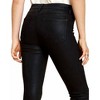 Women's Bobby Iris High Rise Stretch Coated Jeans - Genetic - 3 of 4