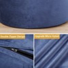 Big Huge Giant Bean Bag Chair,Cozy Lazy Sofa,48 Inch Memory Foam Bean Bag Chairs - 3 of 4