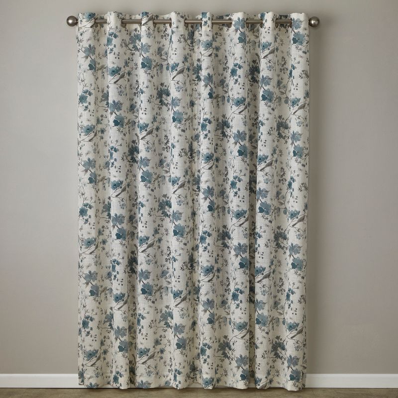 SKL Home Shelby Floral Window Curtains, 1 of 10