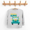 The Juniper Shop SmileyWorld Trucking Along Toddler Long Sleeve Tee - 2 of 4