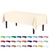 Crown Premium Quality Plastic Tablecloth Disposable - 2 of 4