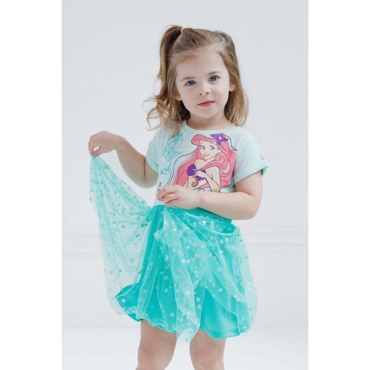 Disney Toddler Girls' Short Sleeve Tutu Dress - thumbnail 2