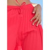 VENUS Womens Pleated Cover-Up Pants - 3 of 4