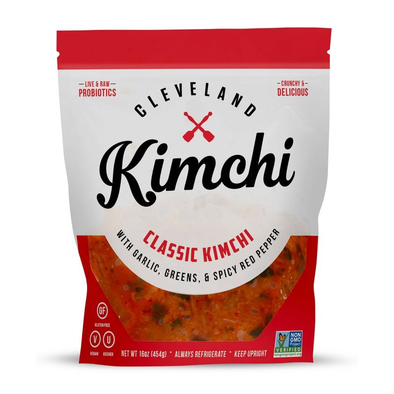 Cleveland Kraut Classic Kimchi - 16oz, 1 of 7
