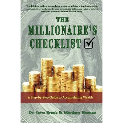 The Millionaire's Checklist - by  Steve Brook & Matthew Herman (Paperback)