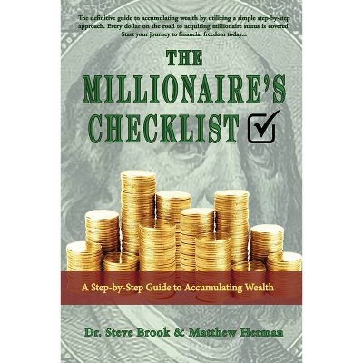 The Millionaire's Checklist - by  Steve Brook & Matthew Herman (Paperback)