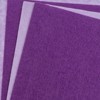John Bead GoodFelt 4 Pieces Purple and Light Purple Felt Fabric Sheets for Beading Foundation, 5"x8" - 2 of 4