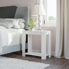 Brisbane Craftsman Style Wood Nightstand Barnwood - Boyd Sleep Eco Dream - 3 of 4