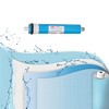 APEC Water Systems Replacement Filters for APEC Water Reverse Osmosis Systems - FILTER-MAXCTOP: Reduces Odors, BPA-Free, Filters Zinc, Copper - 4 of 4