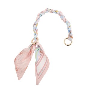 Unique Bargains Braid Scarves Handbag Strap 1 Pc - 1 of 4