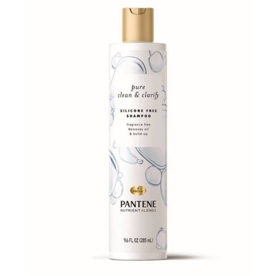 Pantene Pure Clean & Clarify Silicone-Free Shampoo - Fragrance-Free - 9.6 fl oz