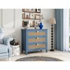 Vynxaria 3-Drawer Cabinet ¨C Natural Rattan Accent Furniture for Bedroom, Living Room & Study - 4 of 4