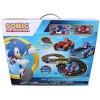 NKOK: Sonic CrossWorlds Super Race Set - Sonic & Knuckles - 2 Slot Car Vehicles - 2 of 4