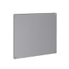 Azar Displays Metal Magnetic Board Panel for Pegboard or Wall Mount 15.75"L x 13.75"H, 2-Pack - 2 of 4